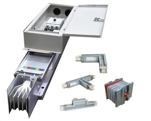 Bus Duct for Control Panels And Industrial Uses