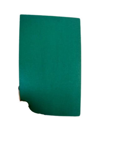 Floor Mounted Manual Rectangular Rubber Plain Esd Green Mat For Home And Commercial Size: 10M