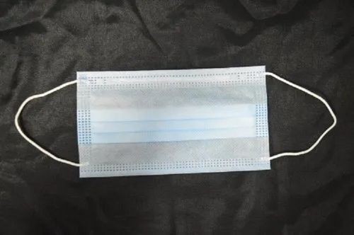 Free Size 3 Ply Earloop Non Woven Face Mask for Personal and Medical Use