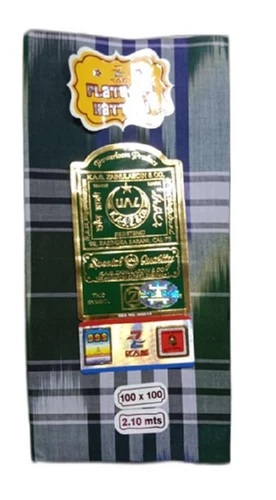 Hand Wash Type Checked Multi Color Mens Cotton Dhoti For Casual Wear