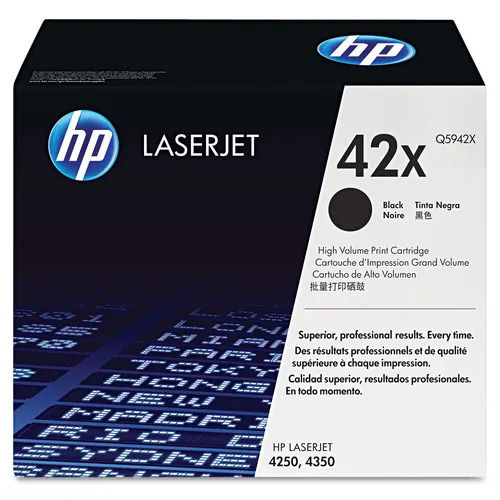 Hp 42x Black Original Laserjet Toner Cartridge