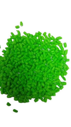 Green Industrial Grade Fatigue Chemical Resistant Pp Granules For Textiles