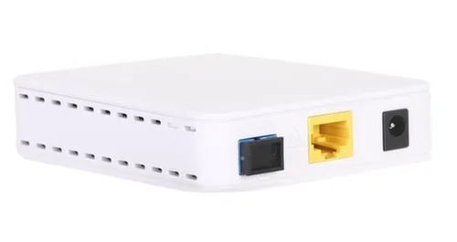 White Internal Style Wired Connector Wifi Facility Onu Modem