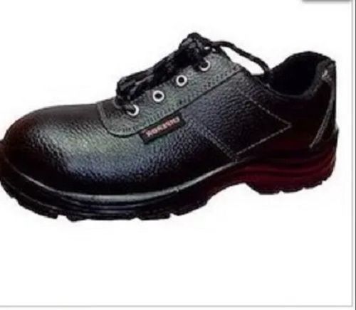 Low Ankle and Oil Resistant Industrial PU Leather Sole Safety Shoes