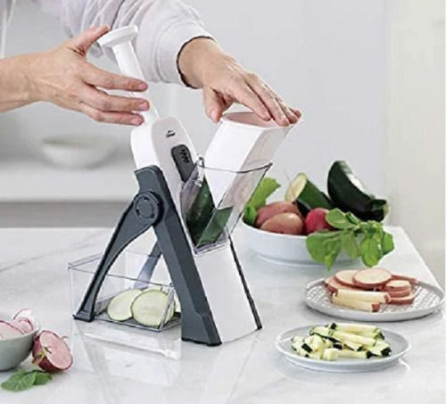 2857 Adjustable Multipurpose Potato / Onion Slicer and Grater