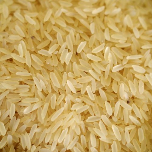 Natural Taste Rich in Carbohydrate Yellow Organic Dried Parboiled Rice