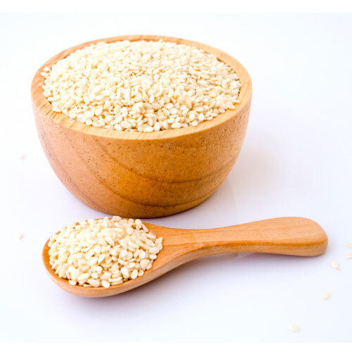 Organic White Sesame Seeds - 99.99% Purity, Sun Dried, No Artificial Color, Chemical Free, Natural Taste, Safe Packaging