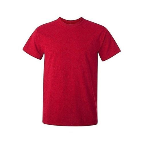 Men'S O-Neck Short Sleeves Modern Casual Wear Cotton Plain T Shirt Age Group: 18-22