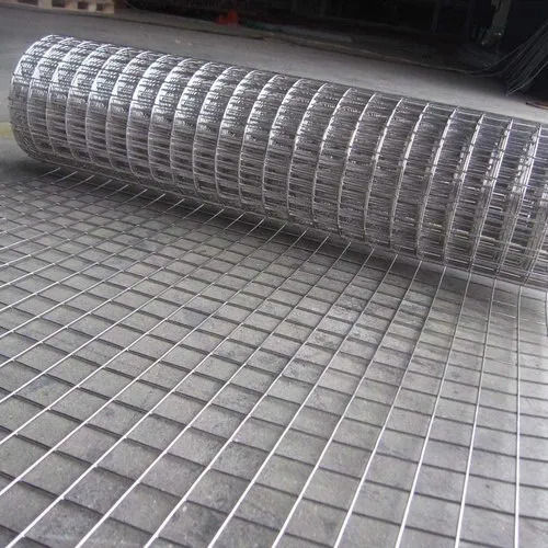 Polished Finish Stainless Steel Weld Mesh, Diameter 5 Mm