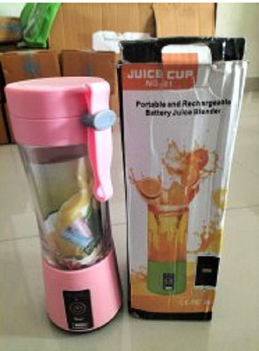 Battery operated outlet juicer