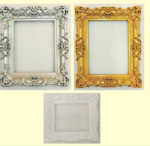 Rectangular Decorative Plastic Photo Frame For Decorations