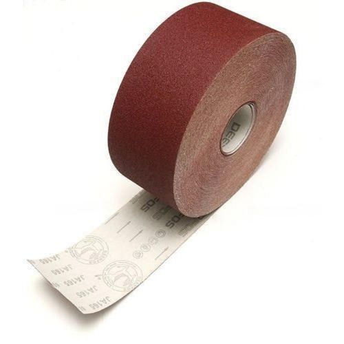 Round Rough Aluminum Oxide Abrasive Belts For Smoothening Surface 