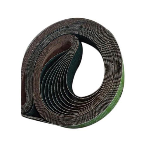 Green Round Zirconia-Alumina Grain Aluminum Oxide Abrasive Belt For Grinding