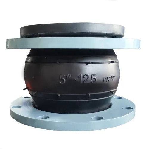 Premium Quality Round Rubber Expansion Bellows For Industrial Use