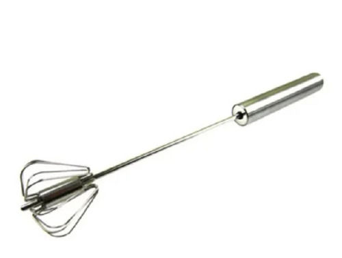 Stainless Steel Manual Hand Blender For Kitchen Use, Rust Resistant