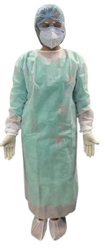 Standard Performance Non-Sterile and Non Woven Large Size Laboratory Coat