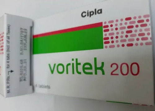 Voritek 200 Voriconazole Tablets IP 200mg