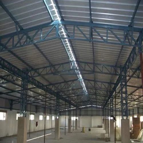 Weldable Malleable Welded Prefabricated Mild Steel Factory Shed For Residential