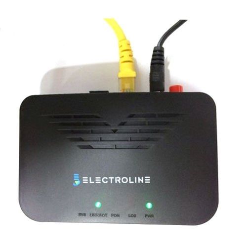 Black Wireless Internal Style Wifi Facility Onu Modem 1000Mbps Speed For Internet