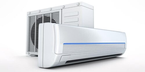 1-2 Ton Split Air Conditioner - White, Easy Installation, Quick 