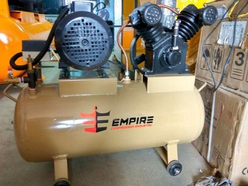 1 Horse Power Two Stage Air Compressor, 70 Litres Capacity