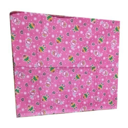 100% Cotton Fabric Printed Pattern Multi Color Towels For Baby