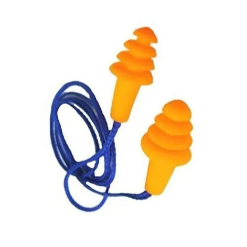 2-3 inch Venus H-303 Reusable Ear Plug for Ear Protection and Noise Reduction