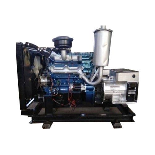 Blue 240 To 440 V 40 Kva 1500 To 3000 Rpm Recoil Start Diesel Single Engine 3 Phase Generator