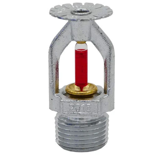 3/4" NPT Thread Size Ceiling Mounted Safety Fire Sprinkler With Pendent Design