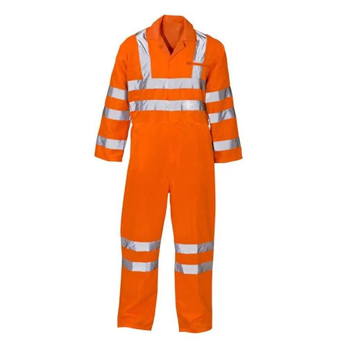 3 Layer Free Size Reflective Fire Retardant Overall Suit for Fire Safety