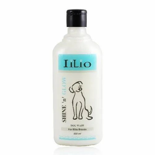 500mL Dog Shine N Glow Wash Shampoo With Liquid Form And 36 Months Shelf Life
