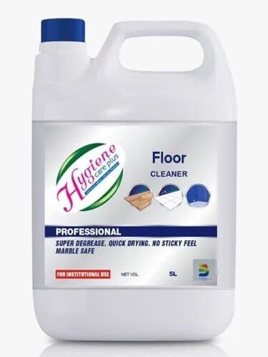 5L लंबी शेल्फ लाइफ एंटी बैक्टीरियल और दाग हटाता है हाइजीन केयर प्लस फ्लोर क्लीनर