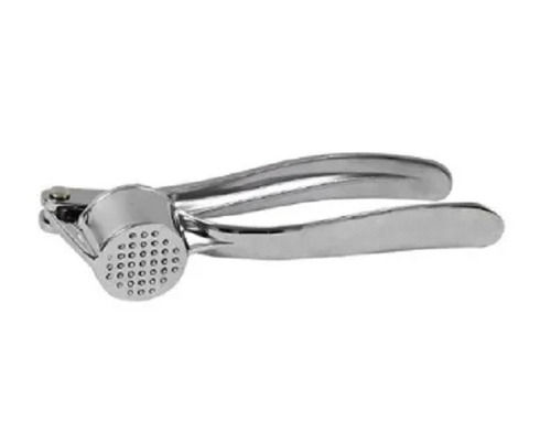 6 Inches Stainless Steel Garlic Press, Portable And Manual