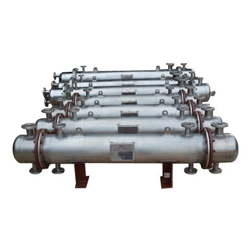 Aluminium Alloy Shell Tube Type Heat Exchangers For Industrial Use