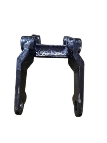 Automatic Matte Finish Painted Mild Steel Leaf Spring Wheel Bracket Shackles