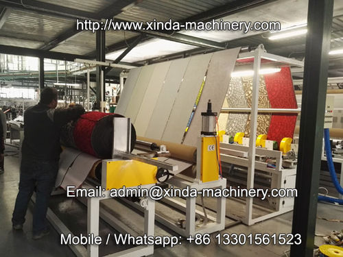 Carpet Coating Tpe Machine