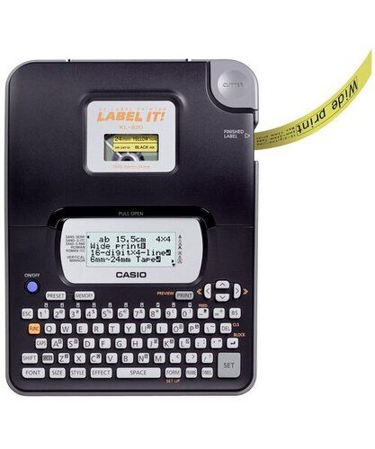 Casio Brand Label Printer - Kl820