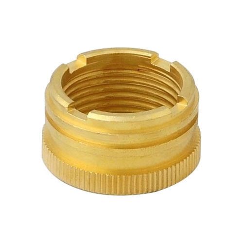 Cnc Machining Round Glossy Brass Cpvc Inserts For Automobile Industries