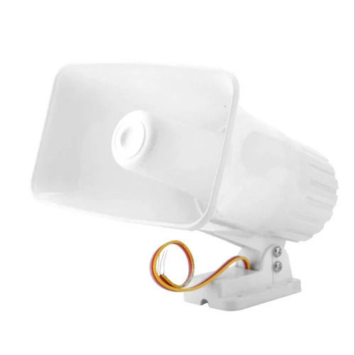 Durable 115 dB Sound Level and AC Voltage Metal Industrial Safety Siren