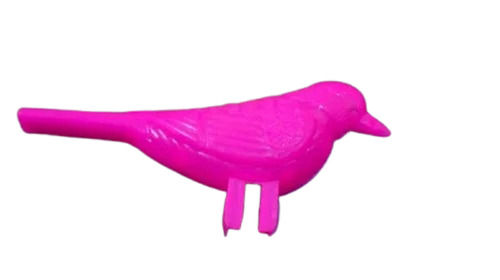 Pink Economical High Strength Bird Design Plastic Animal Toy For Kids Entertainment