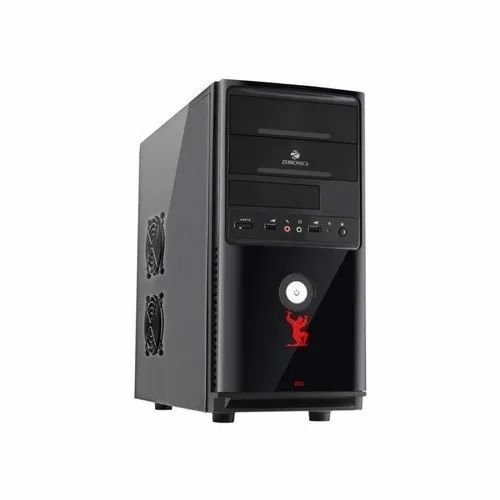 Electric Black Zebronics Cabinet Computer Ups, Upto 5 Kilograms