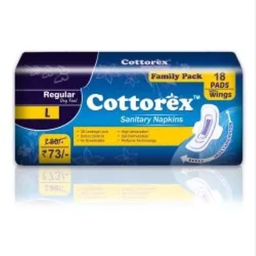 High Absorbency Perfume Technology Leakage Lock Guard Cottorex Sanitary Pads