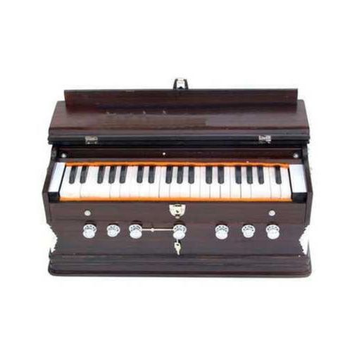 Indian Musical Instrument Rattles Non-Electric Manual Teak Wood Reeds Harmonium Application: Festivals