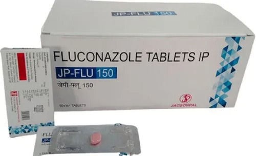 Jp-Flu 150 Fluconazole Antifungal Tablet, 50x1 Blister