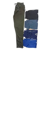 Machine Wash Type Mens Plain Running Tracks Pants With 3 Pockets