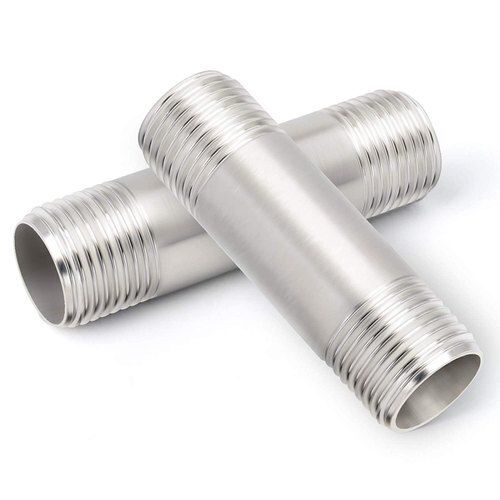 Matt Finish Stainless Steel Pipe Nipple