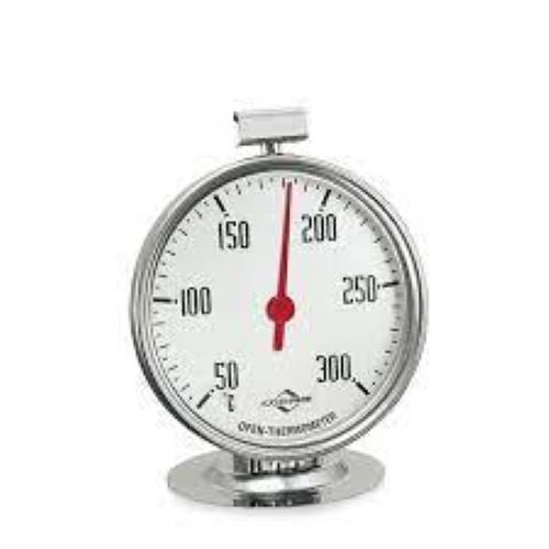 Oven Temperature Indicator - 220V, Round Shape | Stainless Steel, Electric Operate Method, 1 Year Warranty, Ideal for Industrial Usage