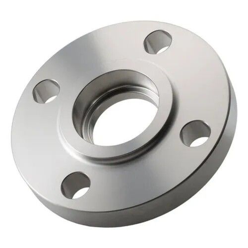 Round Shape Polished Finish Standard Ss316 Stainless Steel Flanges, 10.5 Inch
