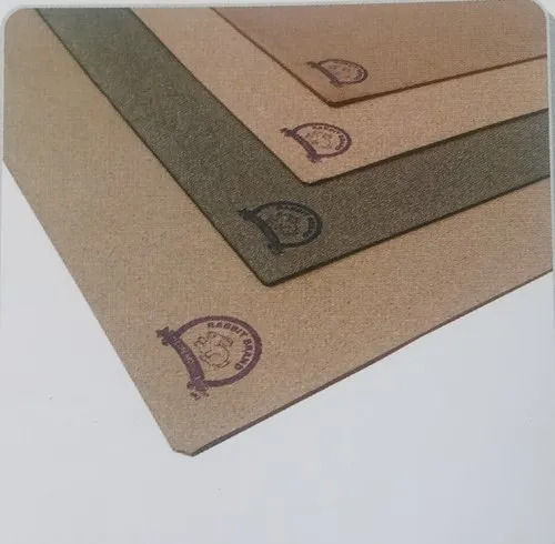 rubberized cork sheets