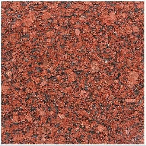 Scratch Resistant Skin Friendliness Eco Friendly Imperial Red Granite Slab (Thickness 25mm)